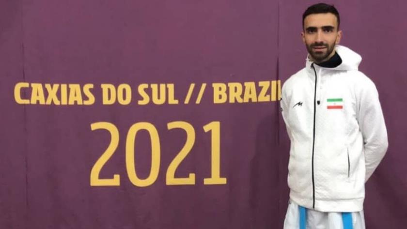 Iranpress: Iran snatches 2nd gold at Brazil 2021 Deaflympics