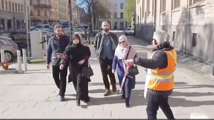Iranpress: MKO terrorist members harass Iranian family in Sweden 