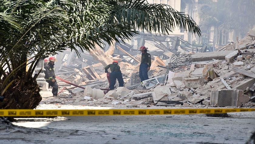 Iranpress: Explosion at a Havana hotel leaves at least 9 dead