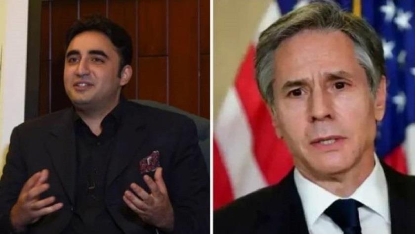 Iranpress: US Secretary of State, Pakistani FM hold phone conversation