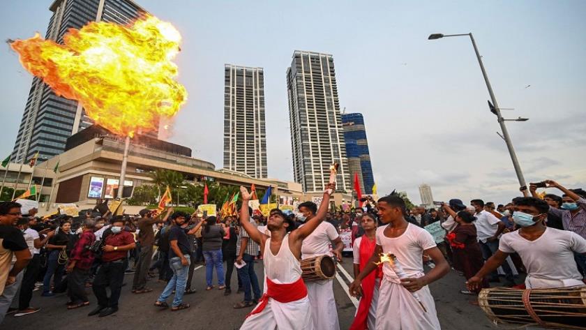 Iranpress: State of emergency declared in Sri Lanka