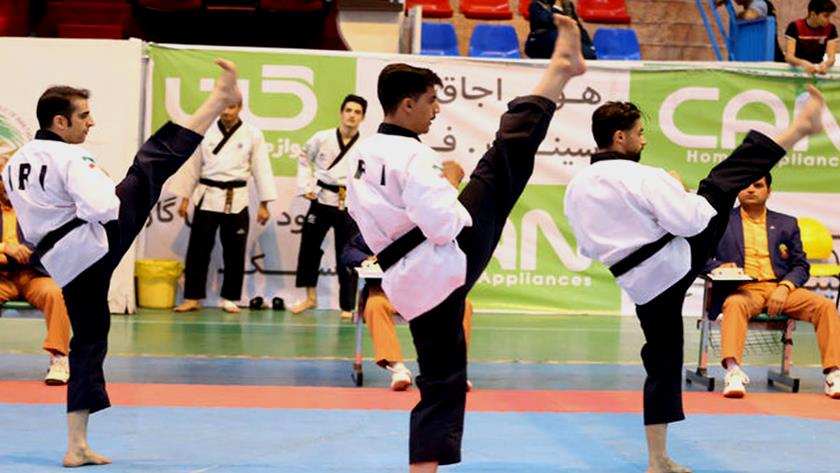 Iranpress: Deaflympics; Iran wins gold medal in team Poomsae