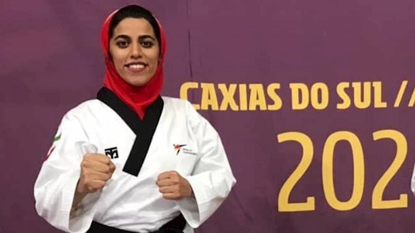 Iranpress: Iranian Poomsae practitioner snatches gold in Brazil