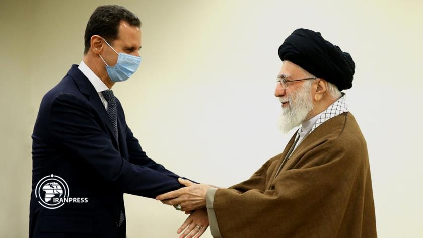Iranpress: Ayatollah Khamenei calls Syria major power despite devastation of war
