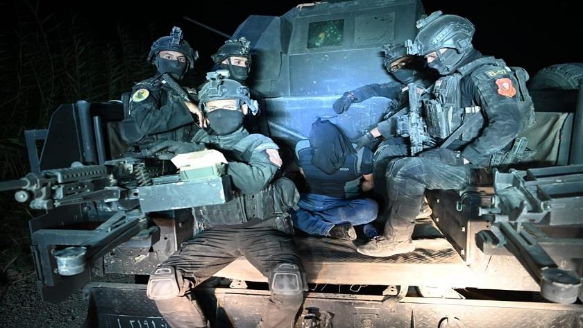 Iranpress: Iraqi forces arrest three ISIS leaders in Baghdad