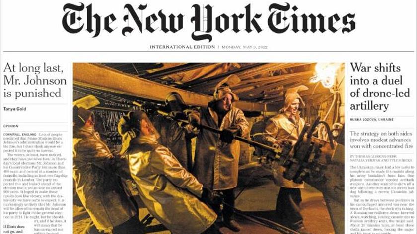 Iranpress: World Newspapers: War shifts into a duel of drone-led artillery
