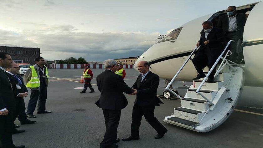 Iranpress: Iranian Minister of Energy arrives in Yerevan