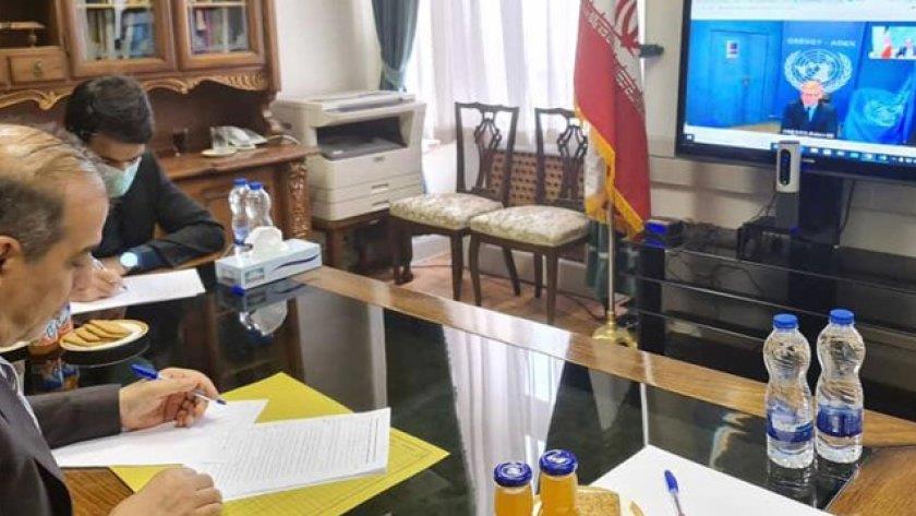 Iranpress: Iran FM’s aide, UN envoy discuss ways to resolve Yemen crisis
