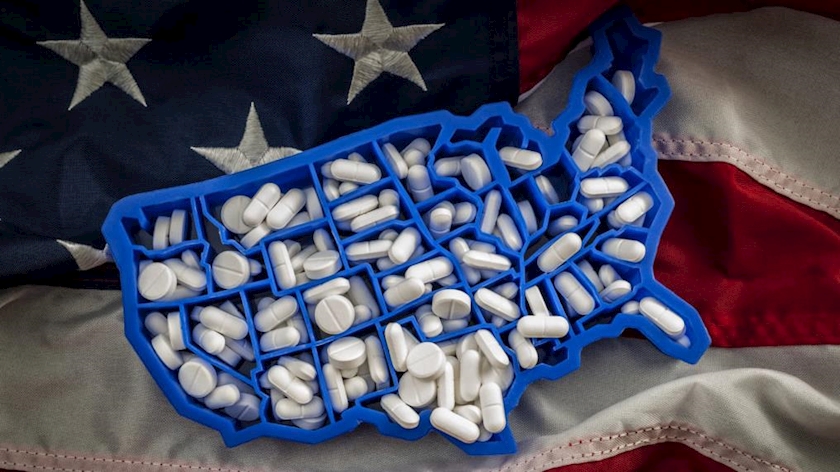 Iranpress: US drug overdose deaths continue rising: Data