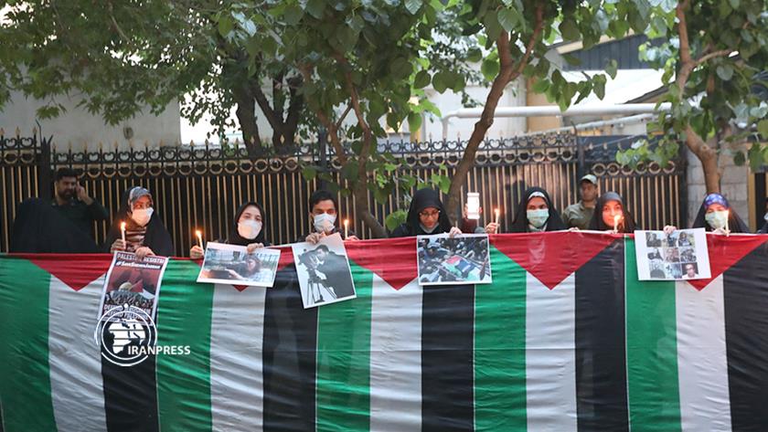 Iranpress: Students commemorate Al-Jazeera
