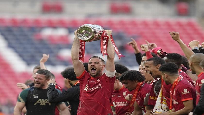 Iranpress: Liverpool football team wins English FA Cup