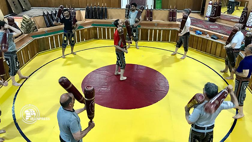 Iranpress: Pahlavani sport, Iranian tradition with global fame 