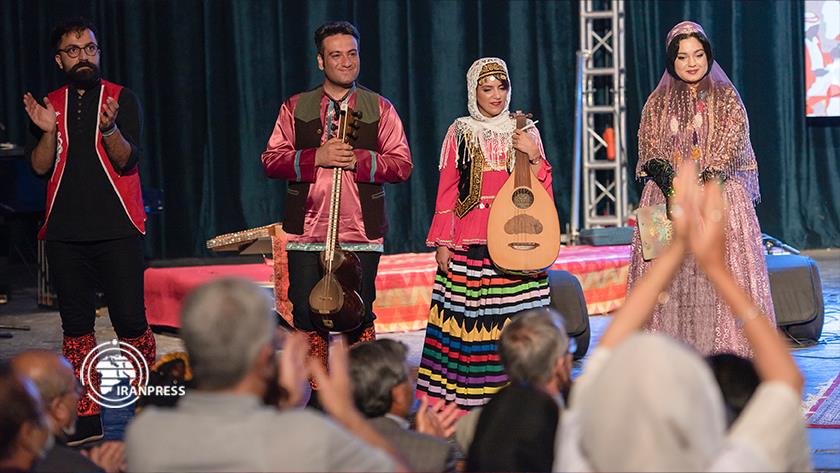 Iranpress: Second national folklore music festival underway in Shiraz