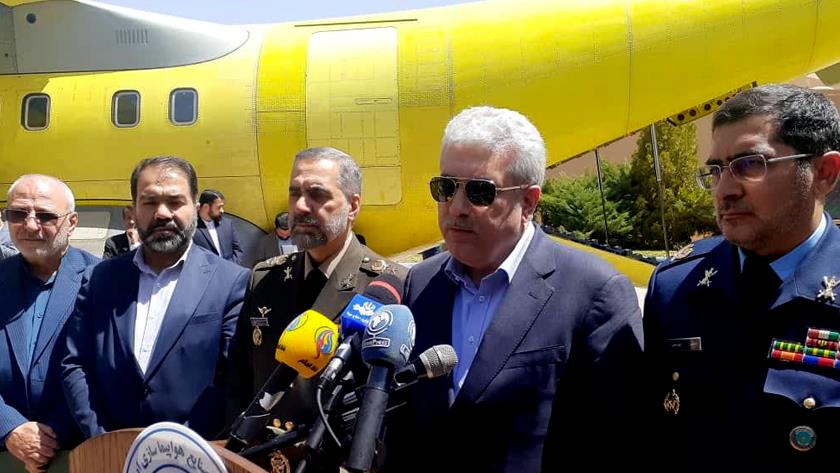 Iranpress: Iran unveils 