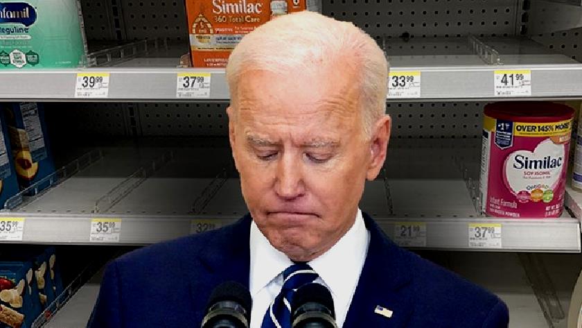 Iranpress: Infant formula shortages in US prompt Biden to invoke Defense Production Act