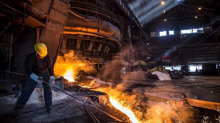 Iranpress: Iran’s annual steel output at 53 million tons