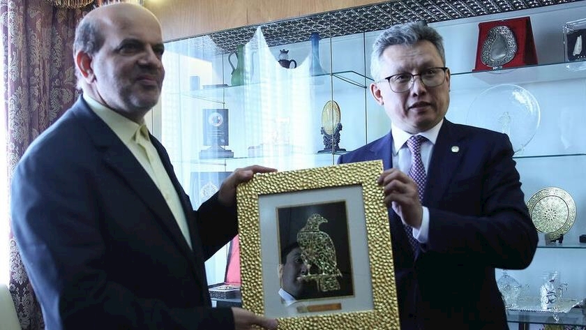 Iranpress: Kazakh Deputy PM, Iran
