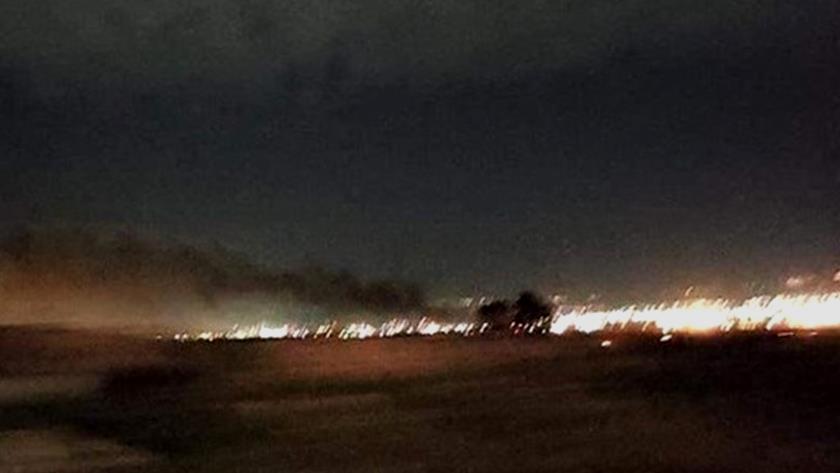 Iranpress: US military base in Baghdad comes under attack