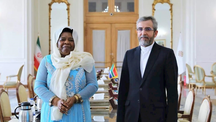 Iranpress: Iran, S. African deputy FMs hold consultations 