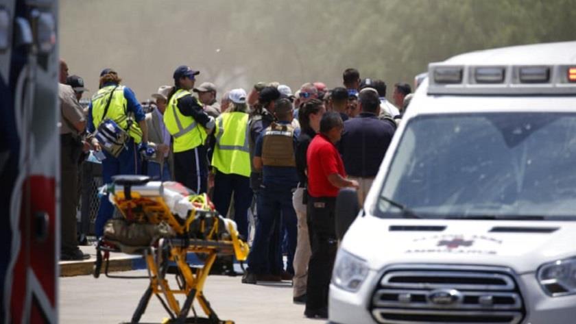 Iranpress: Gunman kills 18 children at Texas elementary school