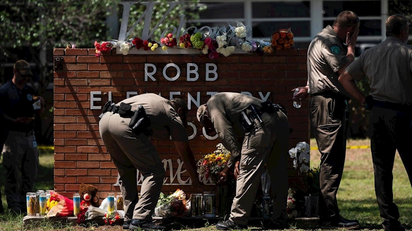 Iranpress: Shooting in Texas elementary school leaves 21 killed