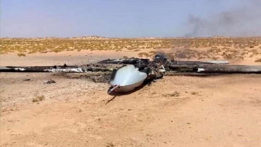 Iranpress: Israeli drone crashes in southern Lebanon