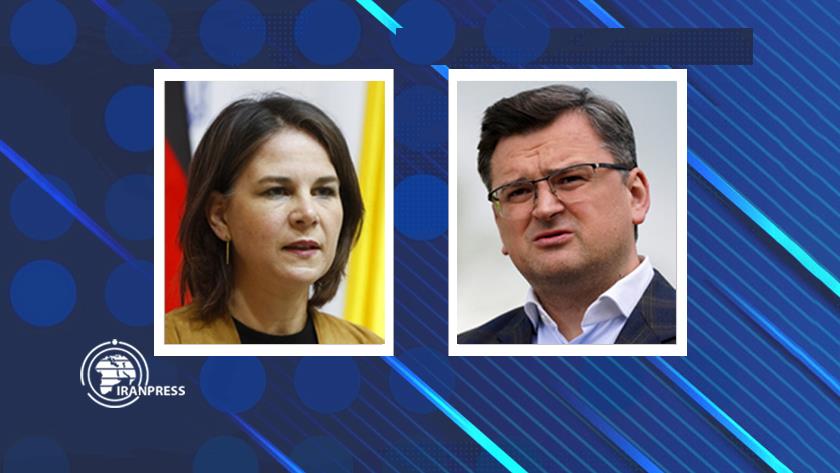 Iranpress: Ukrainian, German FMs discuss heavy weapon supplies