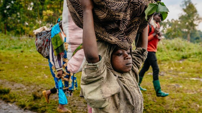 Iranpress: At least 37,000 people displaced amid resurgence of fighting in NE DR Congo