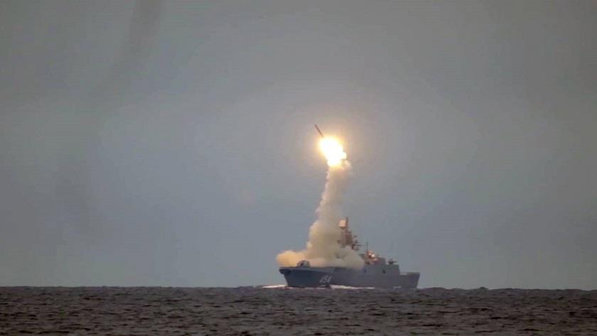 Iranpress: Russia test-fires its latest hypersonic Zircon missile