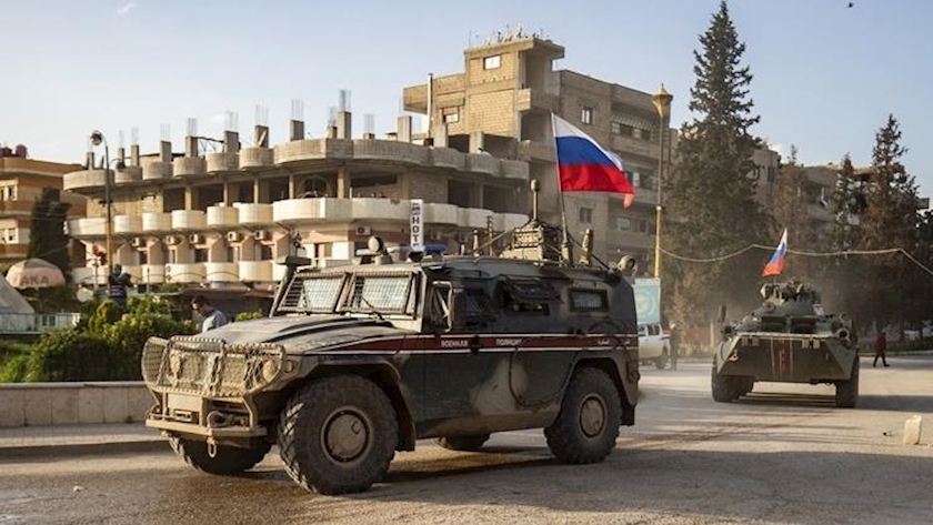 Iranpress: Russian reinforcements in northeast Syria: Sources