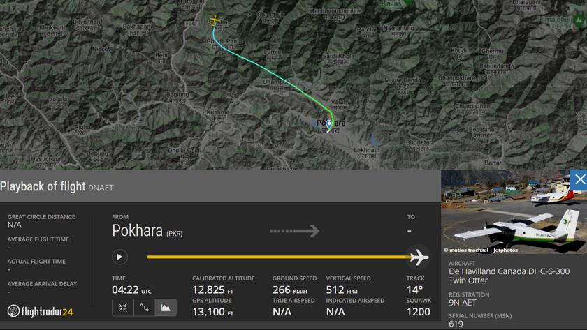 Iranpress: Nepal plane 22 on board goes missing