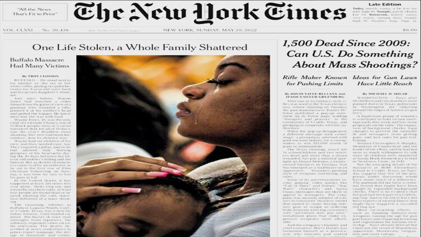 Iranpress: World Newspapers: 1,500 dead since 2009: Can US do something about mass shootings?