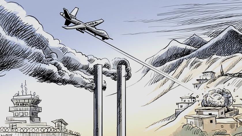 Iranpress: Iranian cartoonist wins 1st place in India