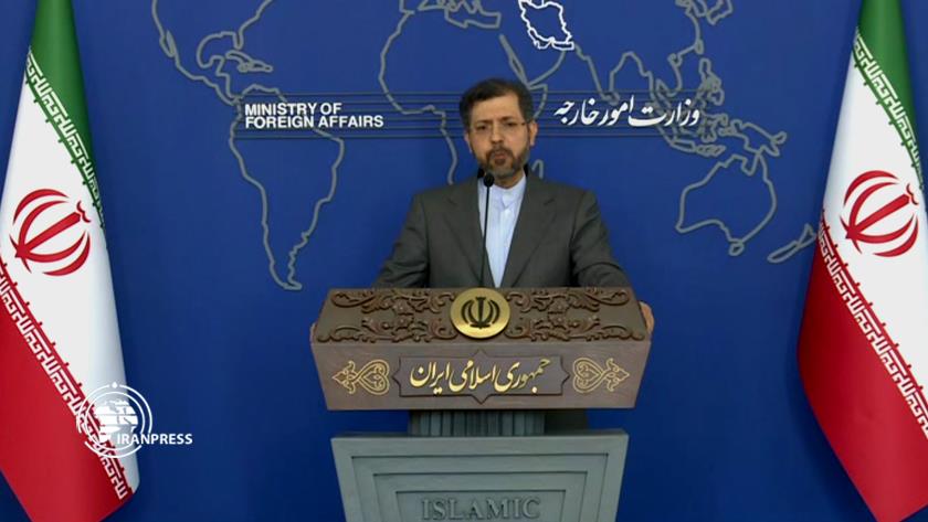 Iranpress: Khatibzadeh: Painful message awaits perpetrators of Khodaei