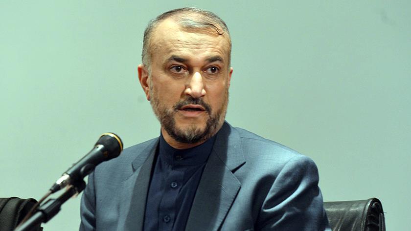 Iranpress: Iran operates independently, based on national interests: Amir-Abdollahian