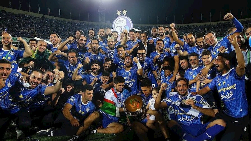 Iranpress: Champions Esteghlal finish IPL season undefeated