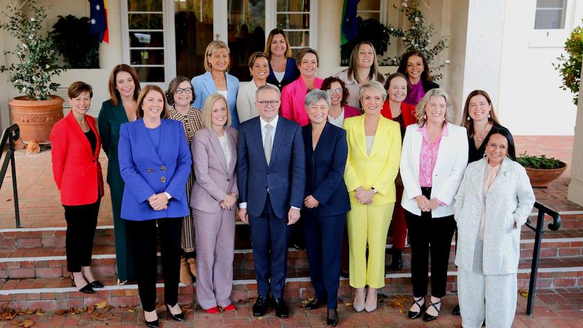 Iranpress: New Australian government ministry sworn in