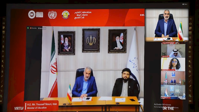 Iranpress: Human being has made mistakes in terms of moral education