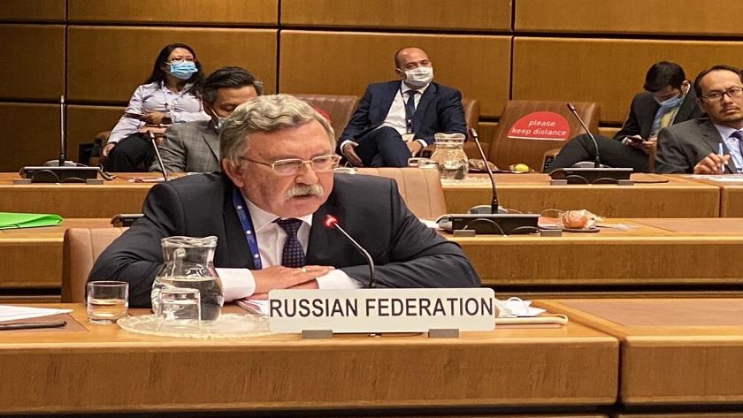Iranpress: Russia slams West over draft of resolution in Board of Governors against Iran