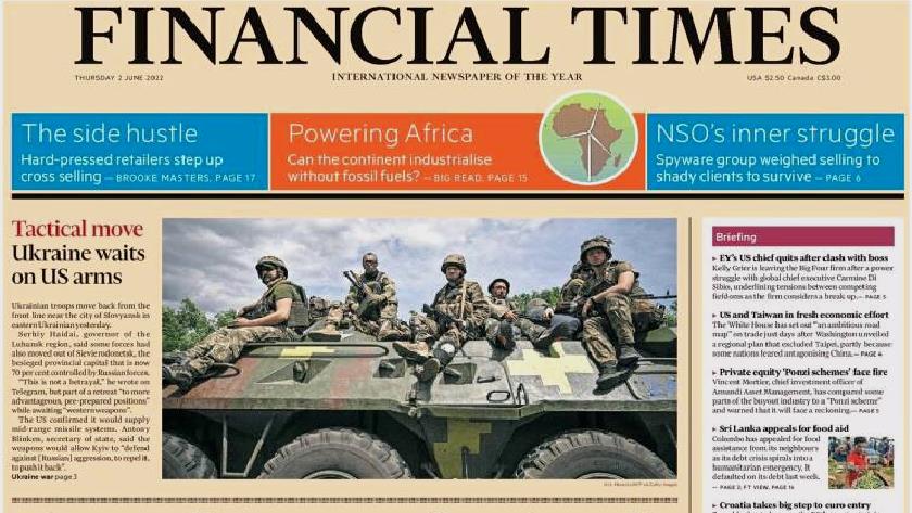 Iranpress: World Newspapers: Ukraine waits on US arms