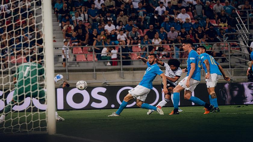 Iranpress: Kimmich earns Germany draw against Italy 