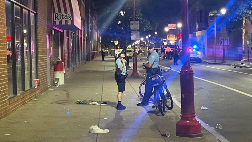 Iranpress: 3 Killed, dozen wounded in gunman shooting at crowd in Philadelphia
