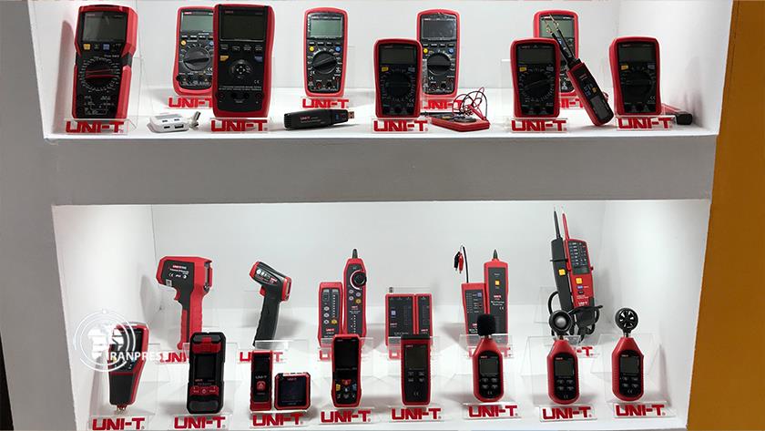 Iranpress: Tabriz Machinery Exhibition, manufacturing metal laser engraving machine in Iran 