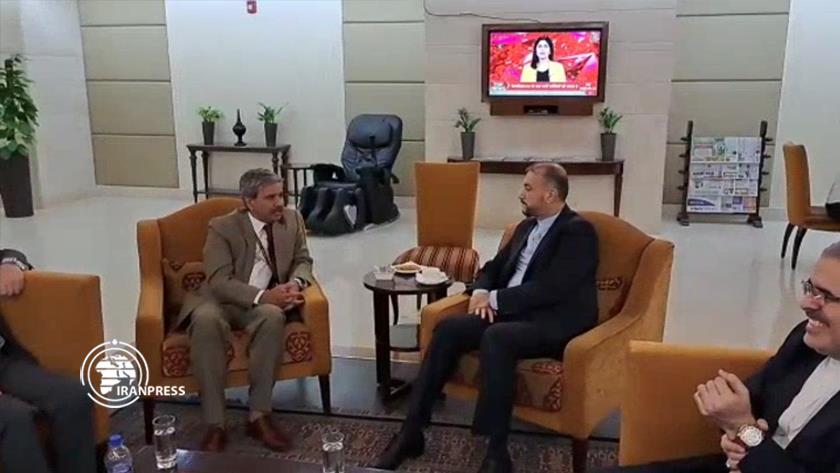 Iranpress: Iran, India officials discuss strengthening relations 