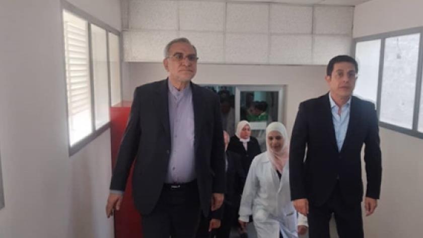 Iranpress: Iran is ready to help reconstruction of Syrian medicine industry