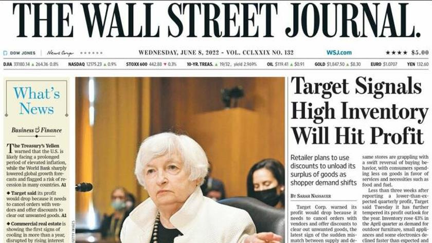 Iranpress: World Newspapers: US faces new levels of inflation 