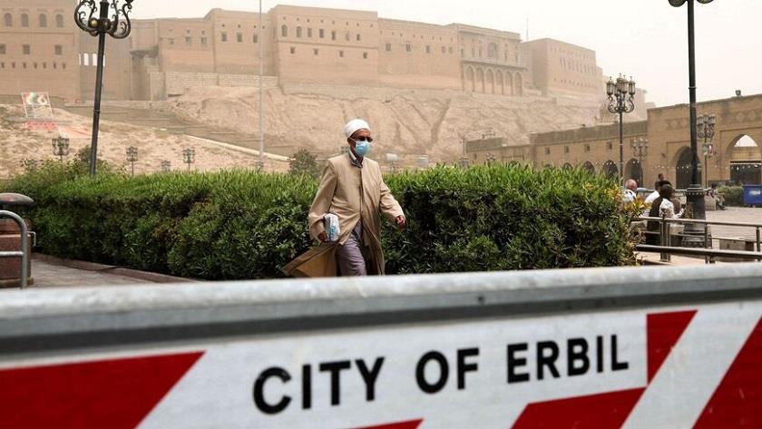 Iranpress: Explosive drone detonates near US consulate in Erbil