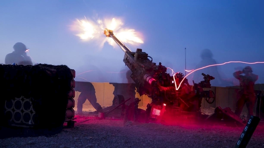 Iranpress: Heavy fighting underway in Donbas on 106th days of the war