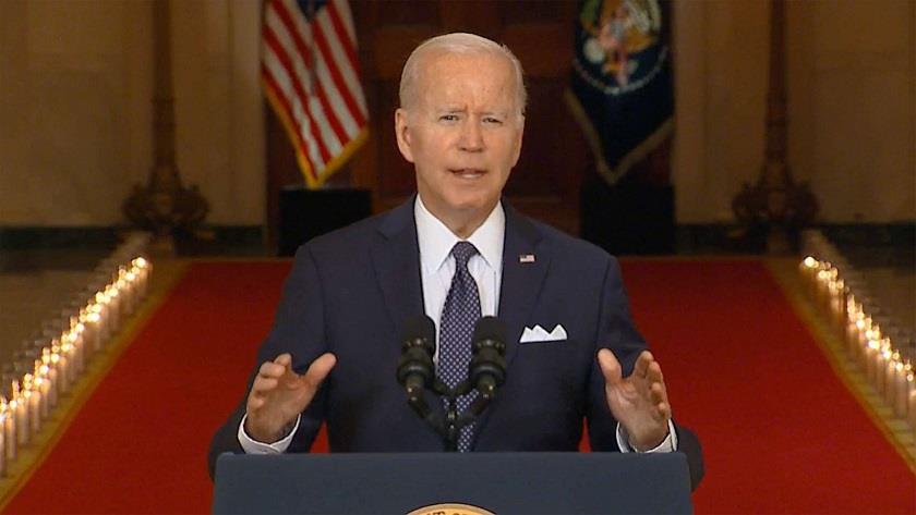 Iranpress: Biden tries to put inflation blame on Russia
