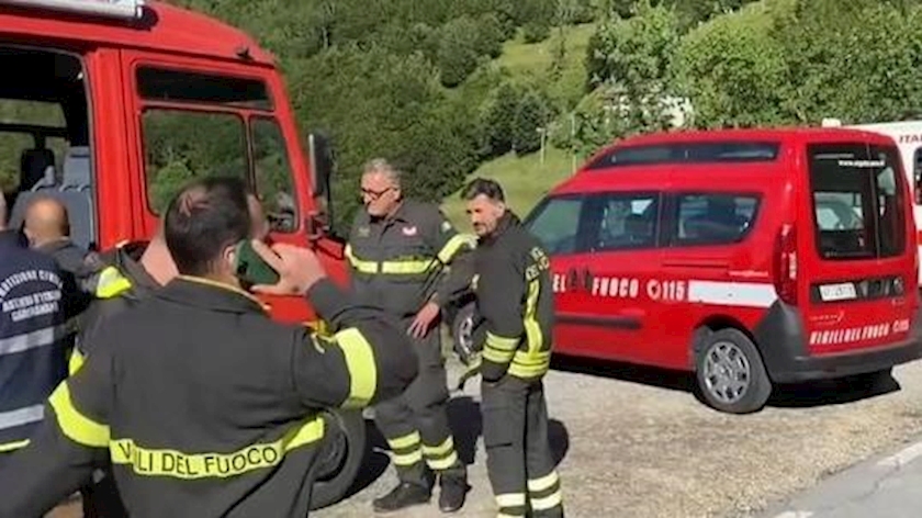 Iranpress: Helicopter crash near Tuscany in Italy leaves Five dead